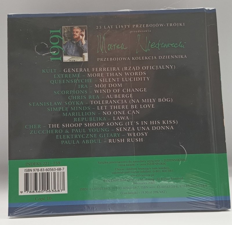 CD. 25 LAT PRZEBOJÓW TRÓJKI 1991