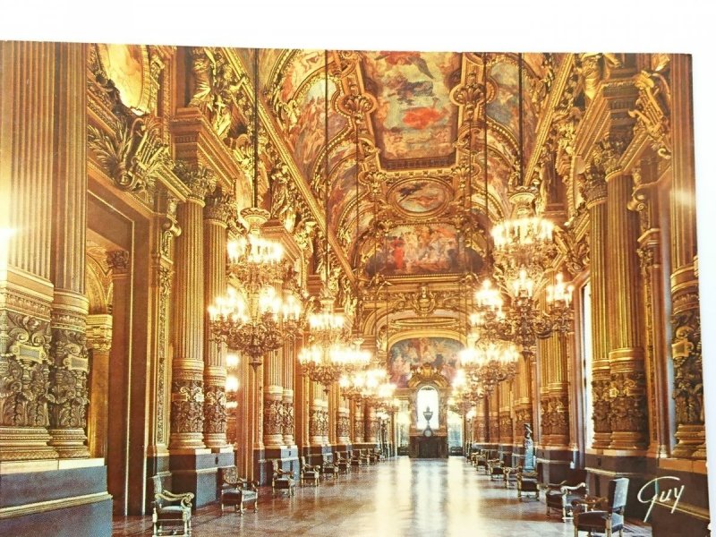 PARIS ET SES MERBEILLES. THEATRE DE L'OPERA