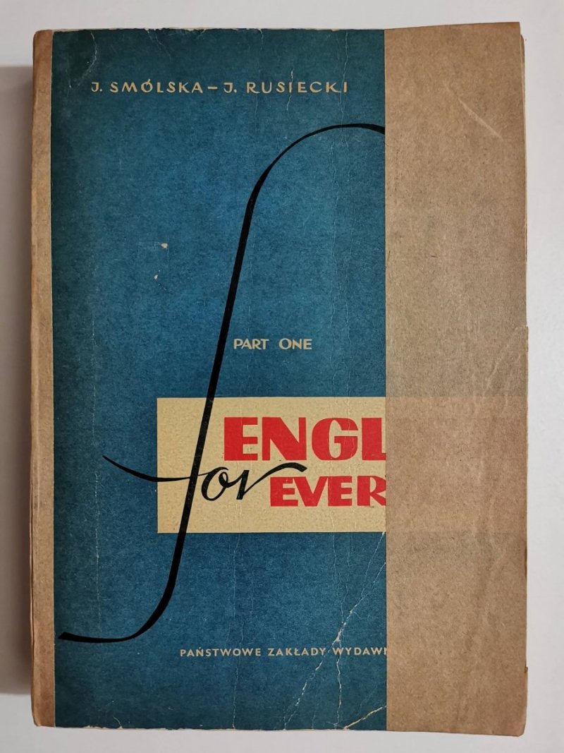 ENGLISH FOR EVERYONE PART ONE - Janina Smólska 1967