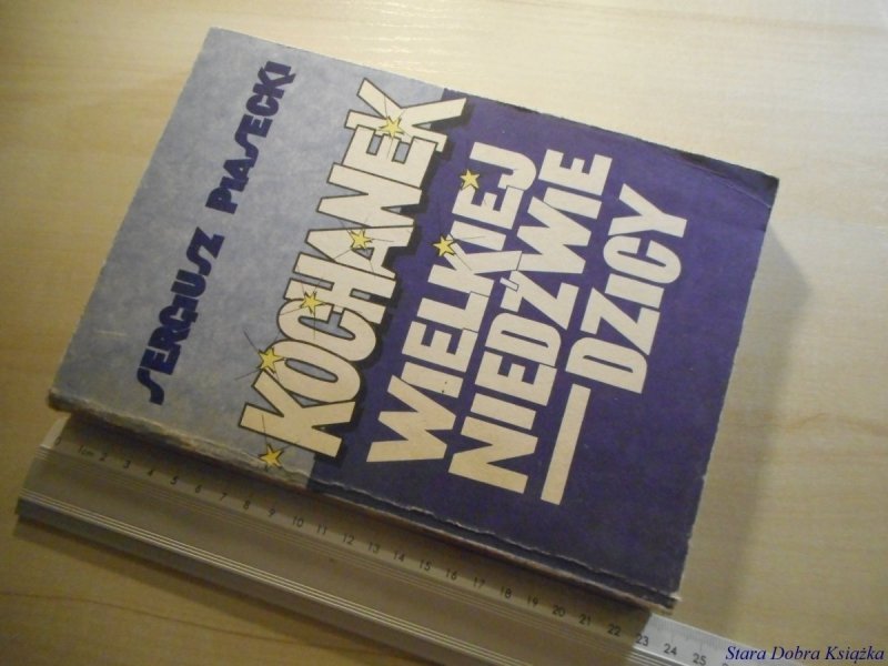 KOCHANEK WIELKIEJ NIEDŹWIEDZICY - Piasecki 1989