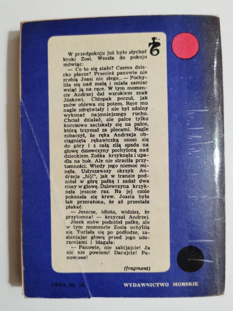 DŁUGI PROSI O KARĘ ŚMIERCI - Stanisław Goszczurny 1973