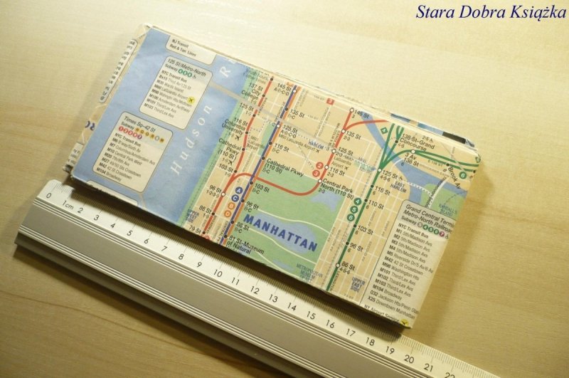 THE MAP. MTA 2002
