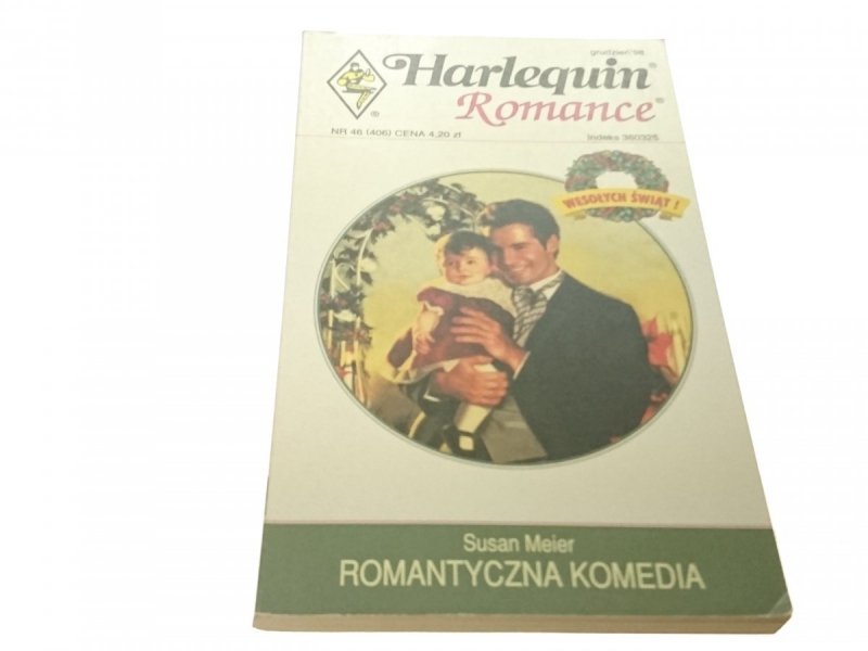 ROMANTYCZNA KOMEDIA - Susan Meier (1998)