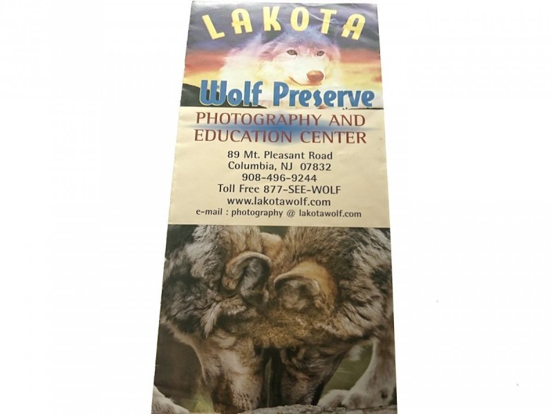LAKOTA. WOLF PRESERVE