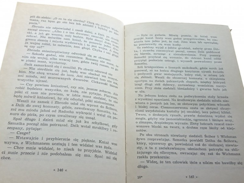 DZIKOWY SKARB TOM I - Karol Bunsch 1966