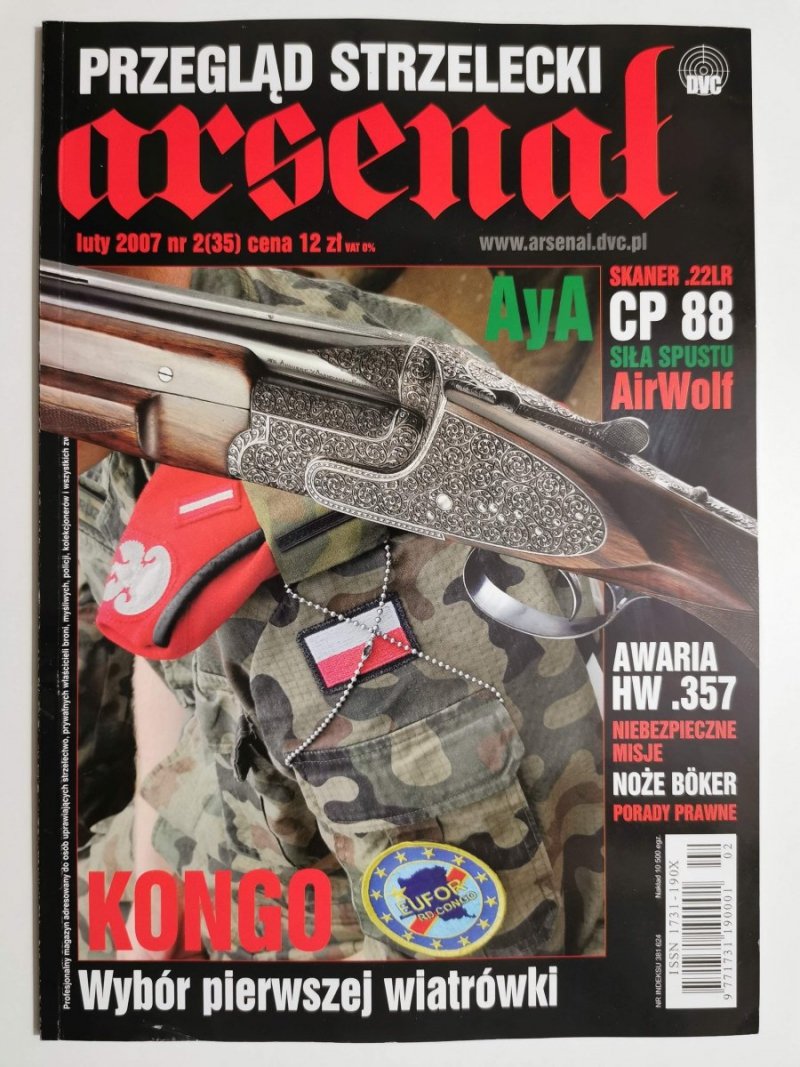 PRZEGLĄD STRZELECKI ARSENAŁ LUTY 2007 NR 2 (35)