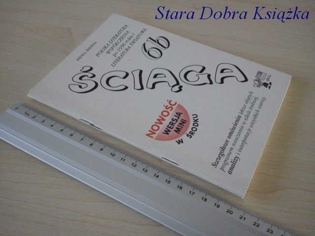 ŚCIĄGA 6B POLSKA LITERATURA WSPÓŁCZESNA PO 1956 r