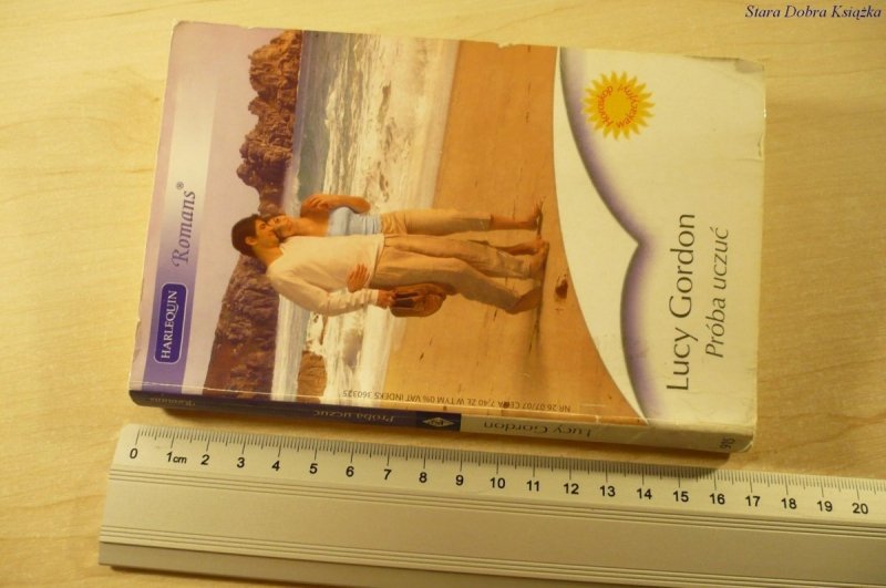 PRÓBA UCZUĆ - Lucy Gordon (2007)