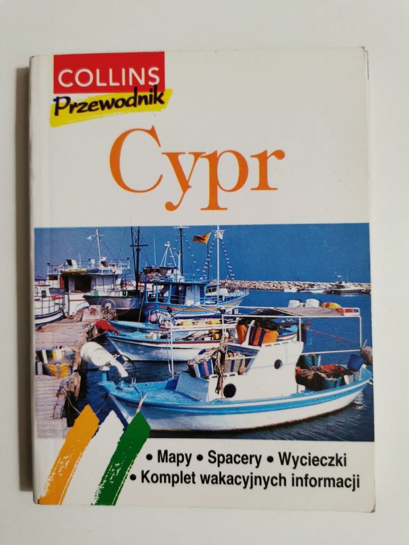 CYPR. COLLINS PRZEWODNIK 