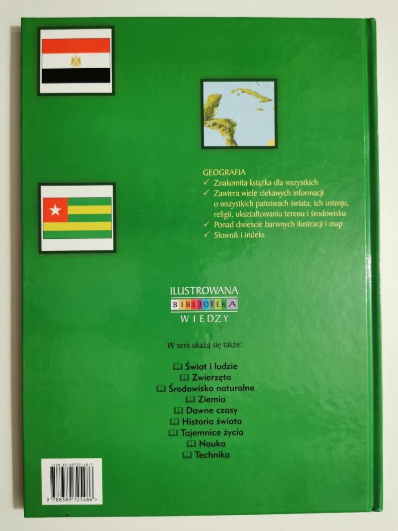 ILUSTROWANA BIBLIOTEKA WIEDZY GEOGRAFIA 2006