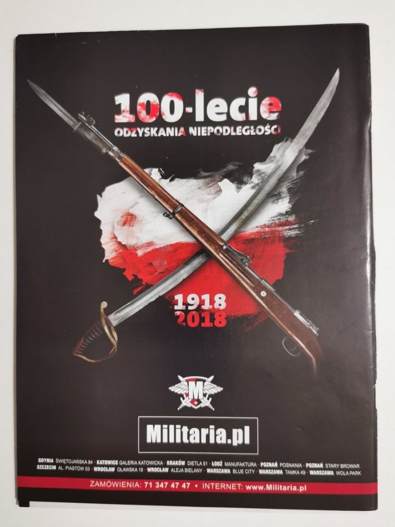 HISTORIA DO RZECZY NR 12 (70)/2018 GRUDZIEŃ 2018