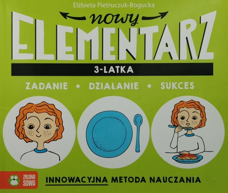 NOWY ELEMENTARZ 3 LATKA - Elżbieta Pietruczuk-Bogucka
