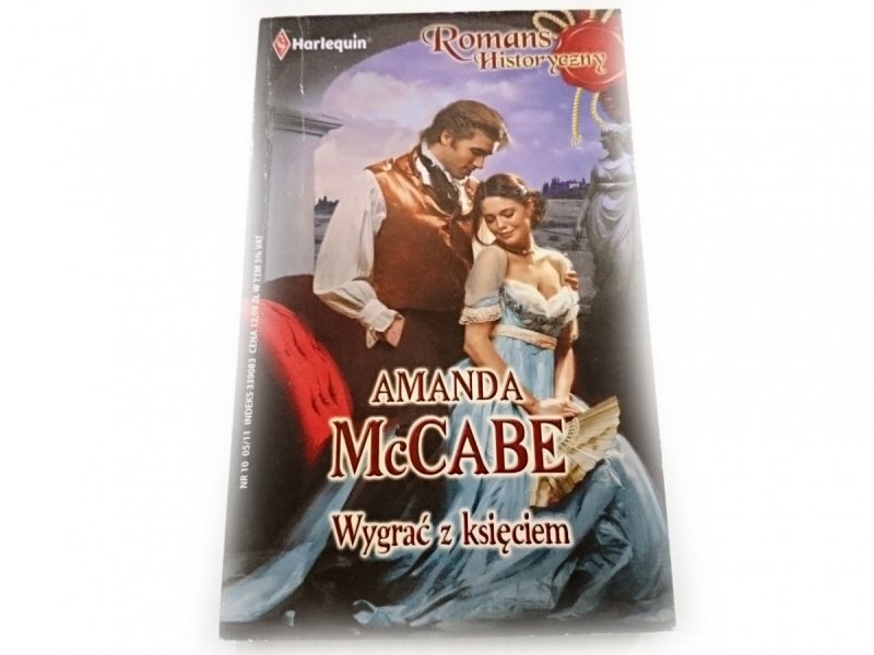 WYGRAĆ Z KSIĘCIEM - Amanda McCabe 2011