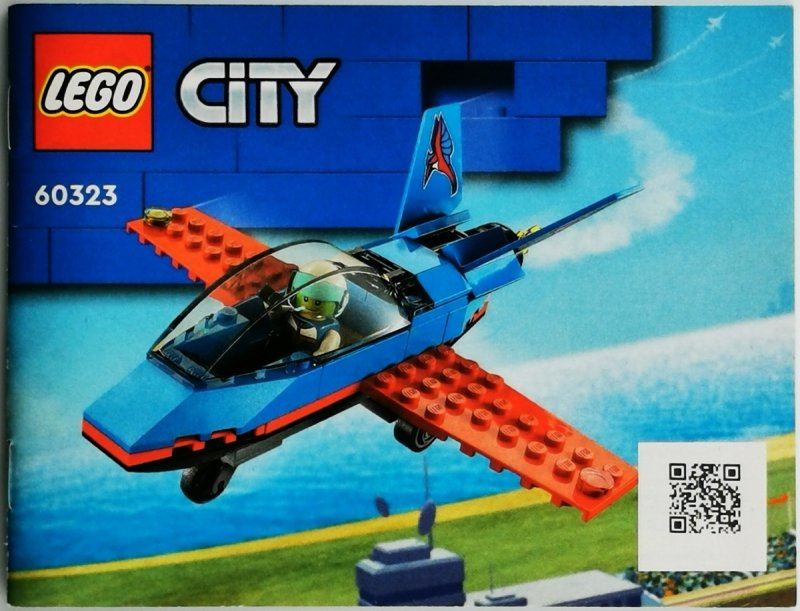 INSTRUKCJA.  LEGO CITY 60323  