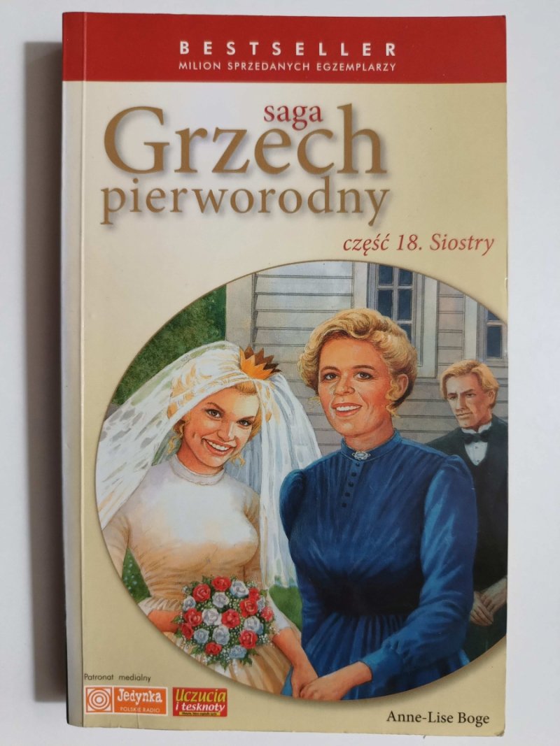 SAGA GRZECH PIERWORODNY CZĘŚĆ 18 - Anne-Lise Boge