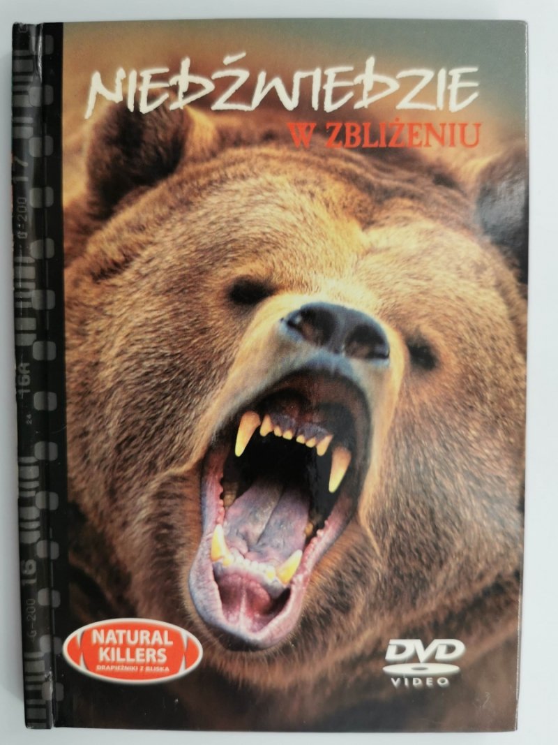DVD. NATURAL KILLERS TOM 7. NIEDŹWIEDZIE W ZBLIŻENIU