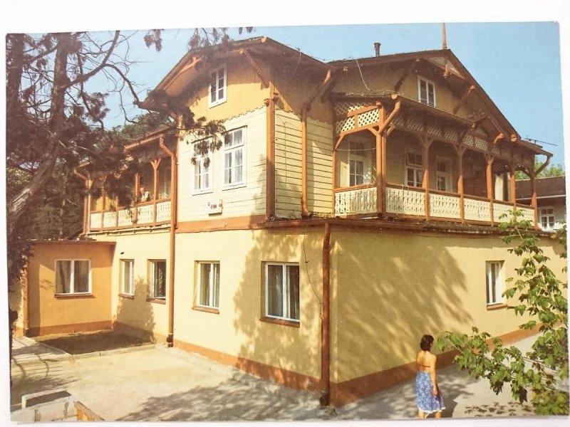 CIECHOCINEK. DOM WCZASOWY 'LEŚNA' FOT. L. SUROWIEC