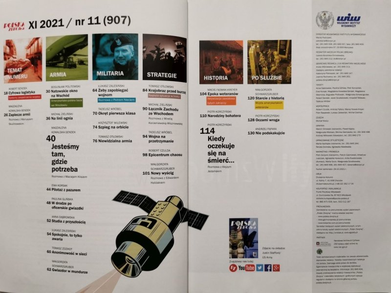 POLSKA ZBROJNA NR 11 (907) LISTOPAD 2021 