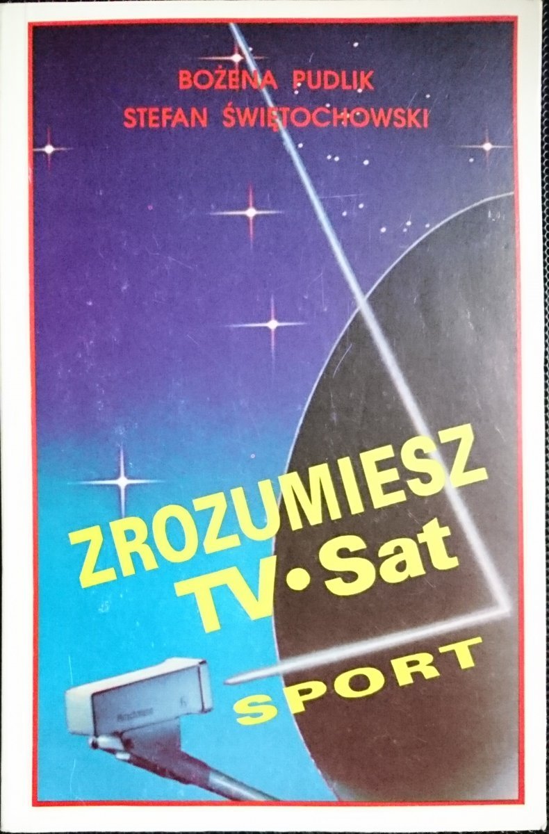 ZROZUMIESZ TV SAT SPORT - Bożena Pudlik 1992