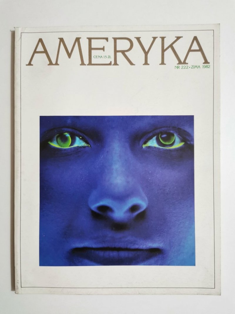AMERYKA NR 222 ZIMA 1982