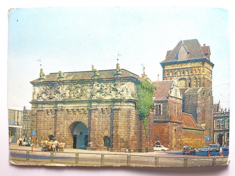 GDAŃSK. BRAMA WYŻYNNA... FOT. JABŁOŃSKI