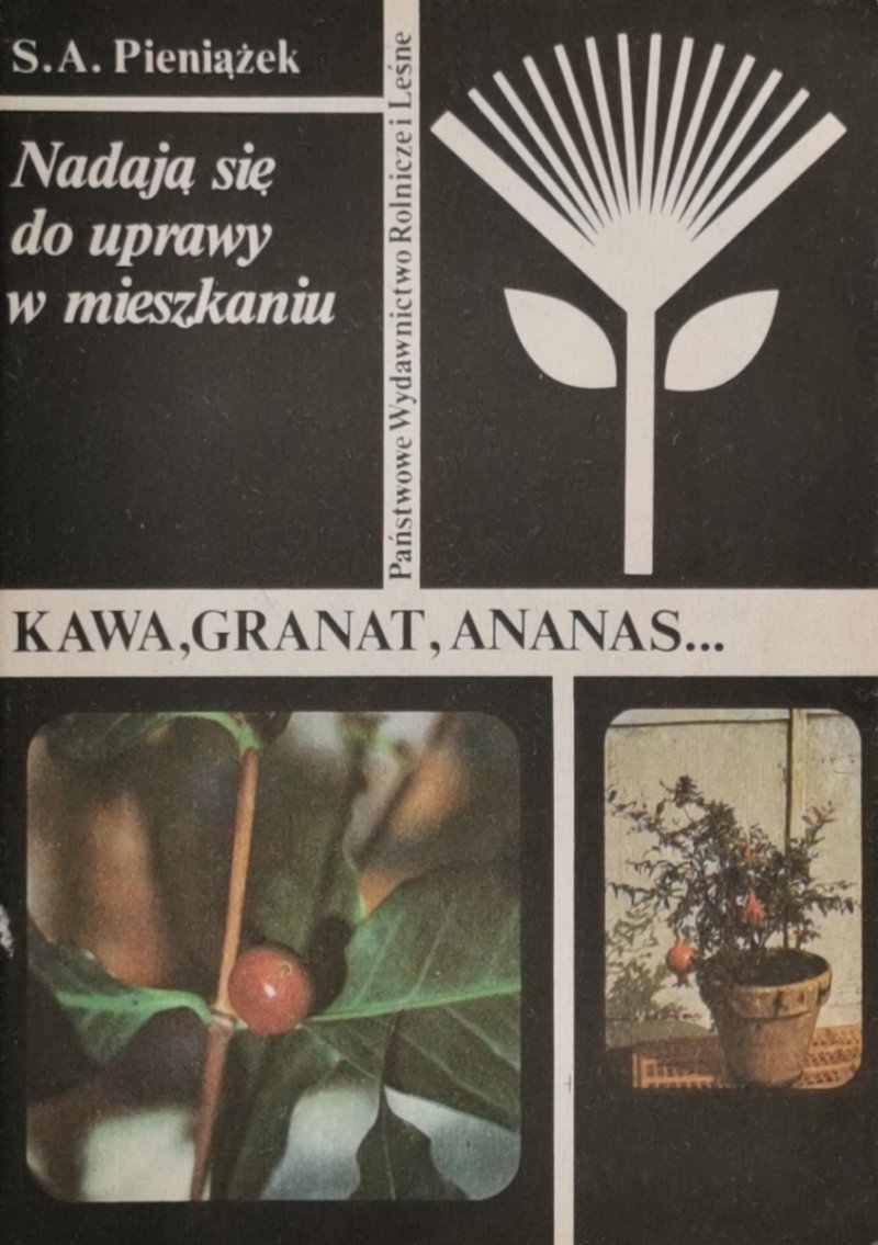 KAWA, GRANAT, ANANAS… - S. A. Pieniążek