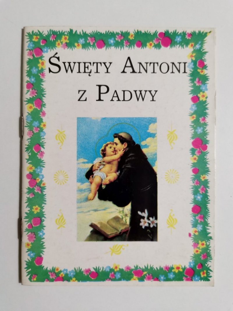 ŚWIĘTY ANTONI Z PADWY 