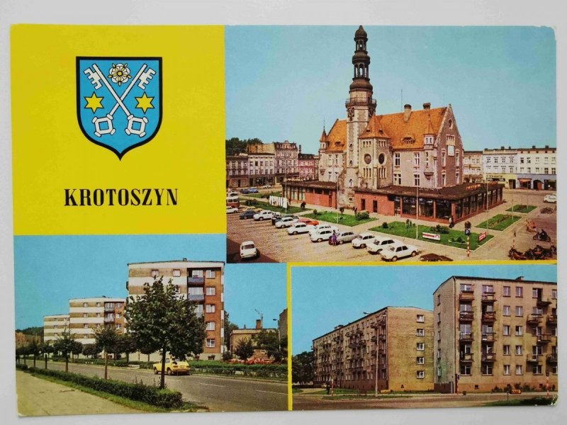 KROTOSZYN. TRZY UJĘCIA FOT. RACZKOWSKI