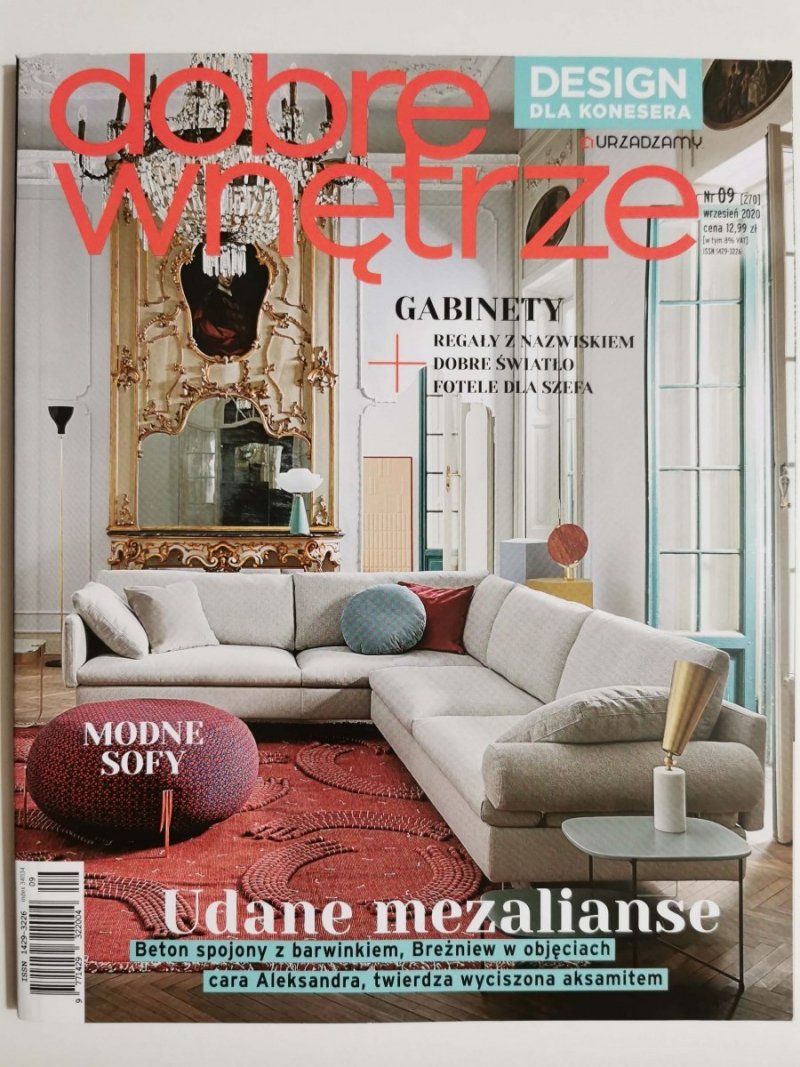 DOBRE WNĘTRZE NR 09 (270) WRZESIEŃ 2020