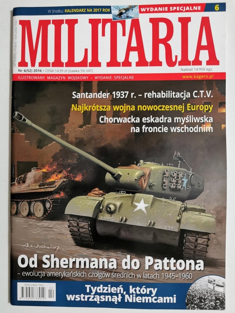 MILITARIA NR 6 (52) 2016