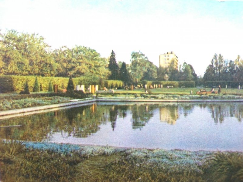 ŁÓDŹ. PARK IM. JANA MATEJKI FOT. T. BLIŃSKI
