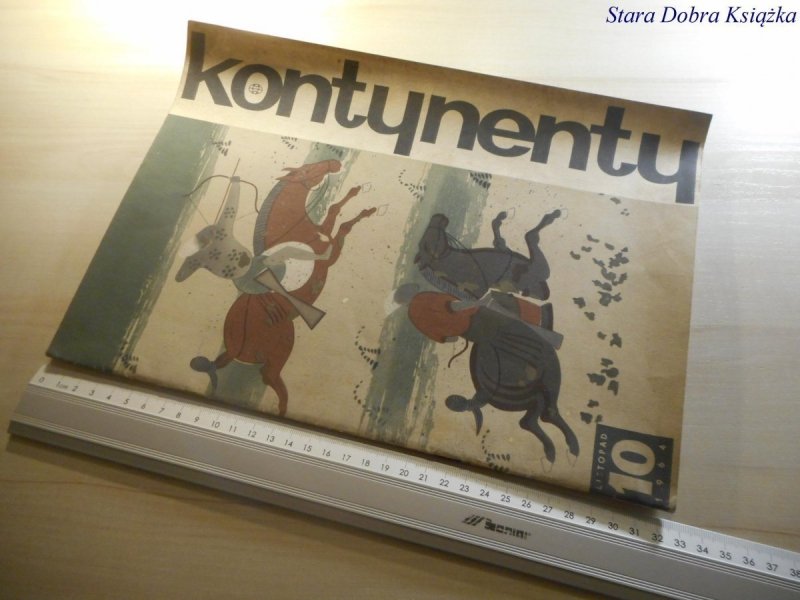 KONTYNENTY NR 10 LISTOPAD 1964