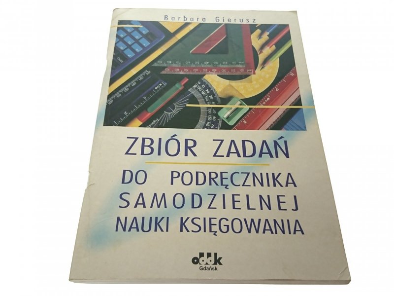 ZBIÓR ZADAŃ DO PODRĘCZNIKA - Barbara Gierusz 2000
