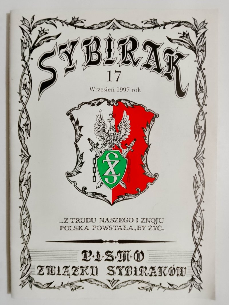 SYBIRAK NR 17/1997