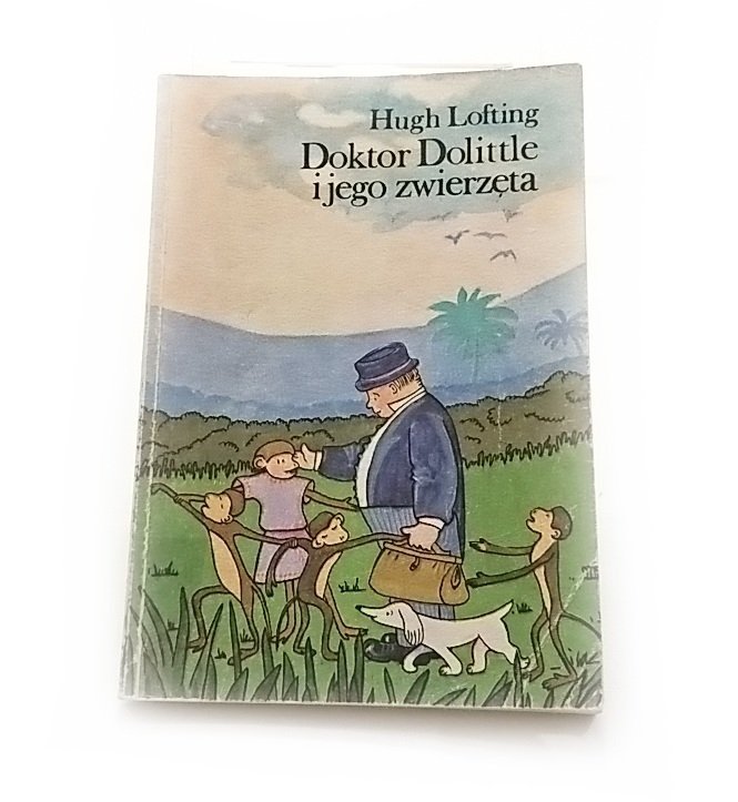 DOKTOR DOLITTLE I JEGO ZWIERZĘTA Hugh Lofting 1988