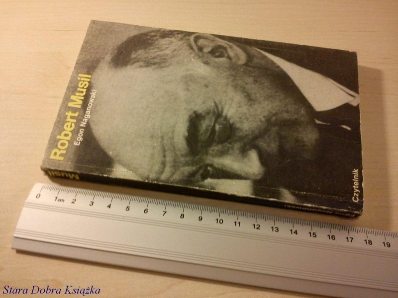 ROBERT MUSIL - Egon Naganowski (1980)