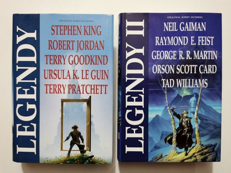 LEGENDY TOM I i II - Robert Silverberg 