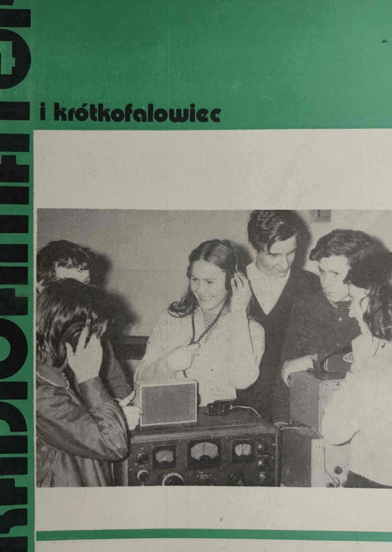 RADIOAMATOR I KRÓTKOFALOWIEC NR 4 ROK 1974