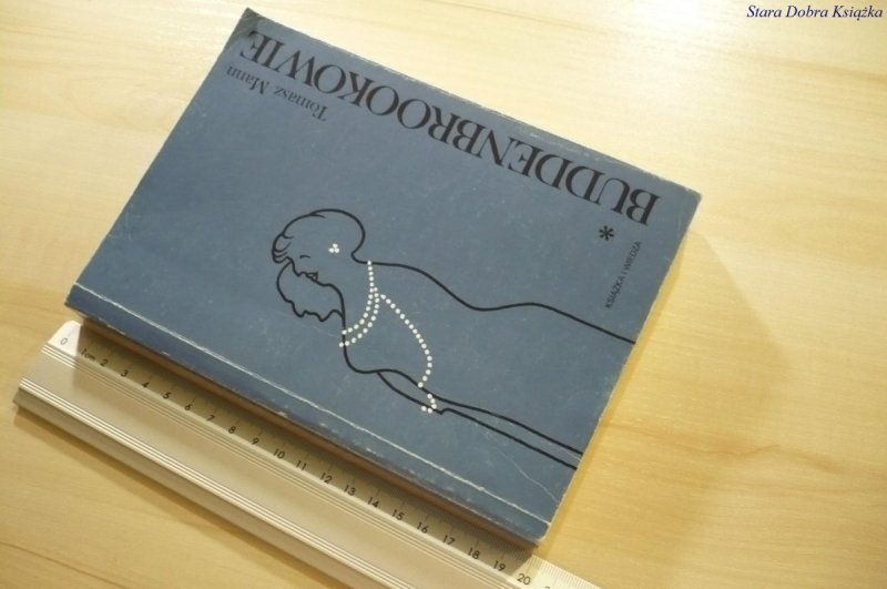 BUDDENBROOKOWIE TOM I - Tomasz Mann (1988)