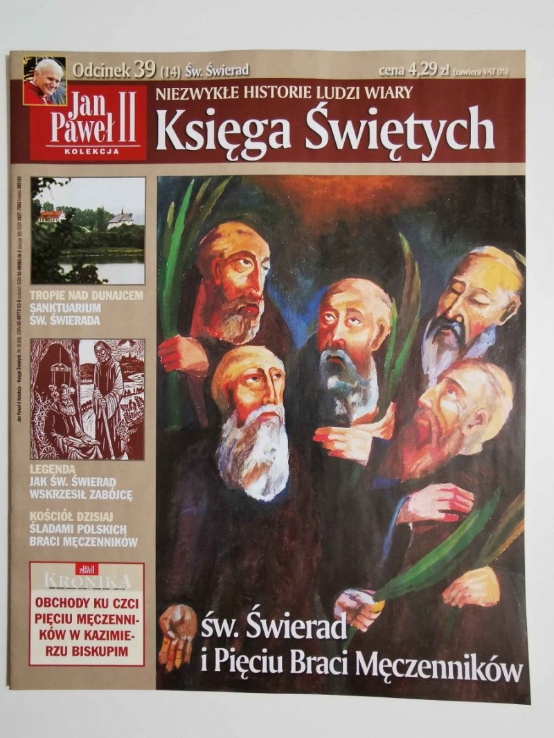 JAN PAWEŁ II KOLEKCJA KSIĘGA ŚWIĘTYCH ODCINEK 39 (14)