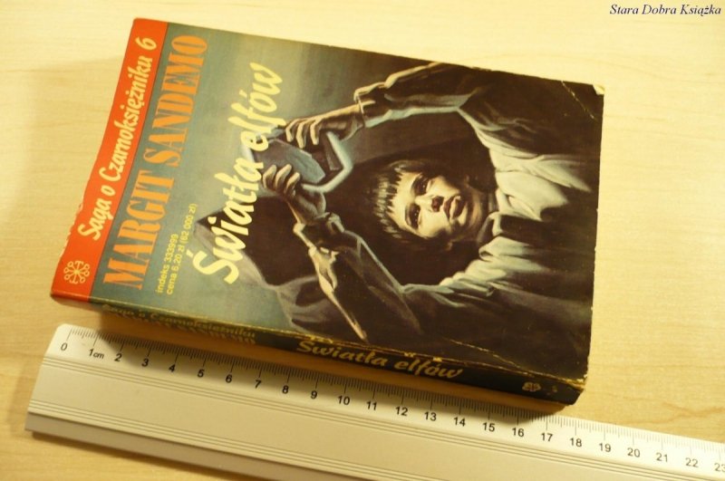 SAGA O CZARNOKSIĘŻNIKU TOM 6: ŚWIATŁA ELFÓW (1996)