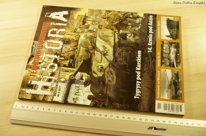 TECHNIKA WOJSKOWA. HISTORIA WRZE-PAŹ NR 5/2011