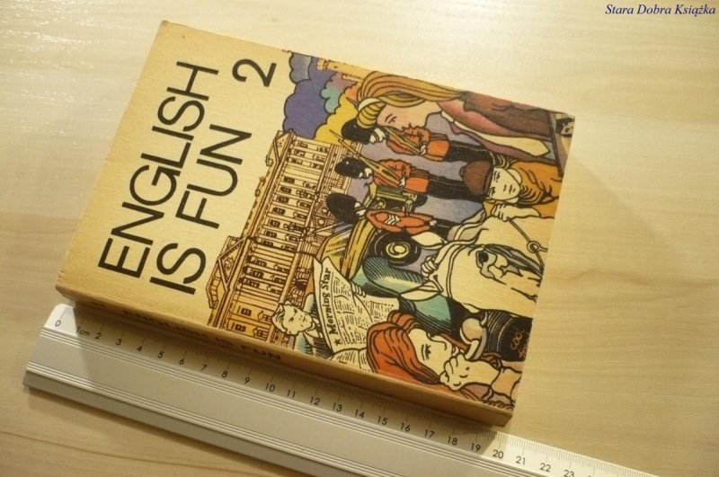 ENGLISH IS FUN 2 - Anna Zawadzka (1989)