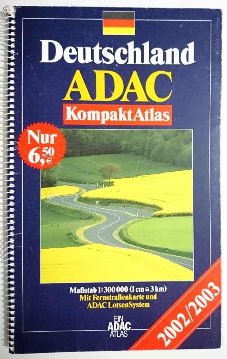 KOMPAKT ATLAS. DEUTSCHLAND 2002/2003