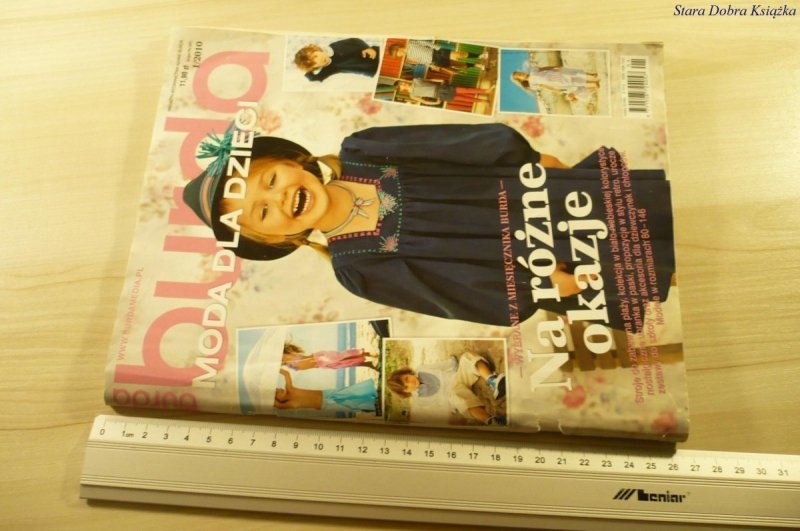 BURDA. MODA DLA DZIECI 1/2010
