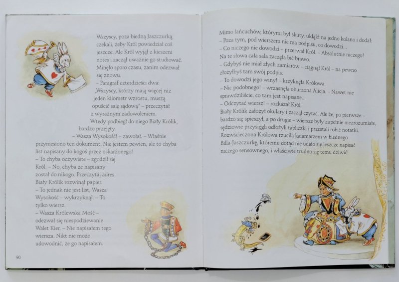 ALICJA W KRAINIE CZARÓW - Lewis Carroll