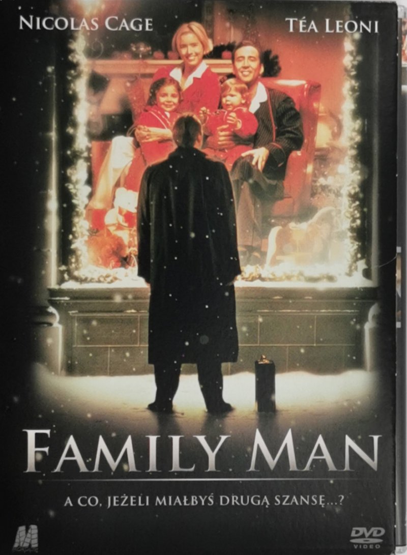 DVD. FAMILY MAN