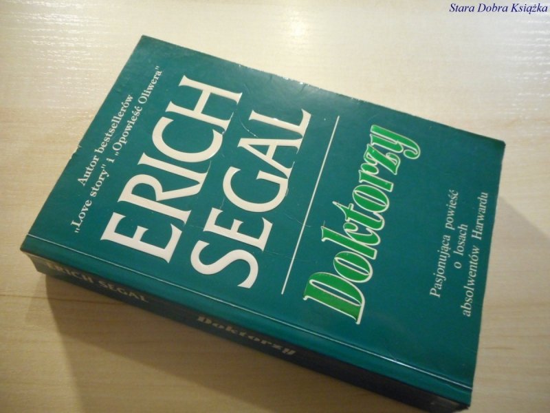 DOKTORZY - Erich Segal 1996