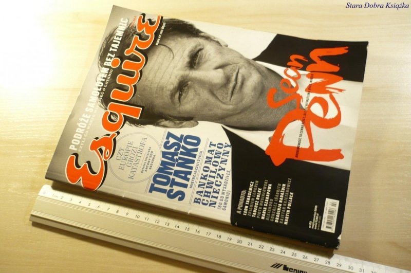 ESQUIRE MAJ/CZERWIEC 2015