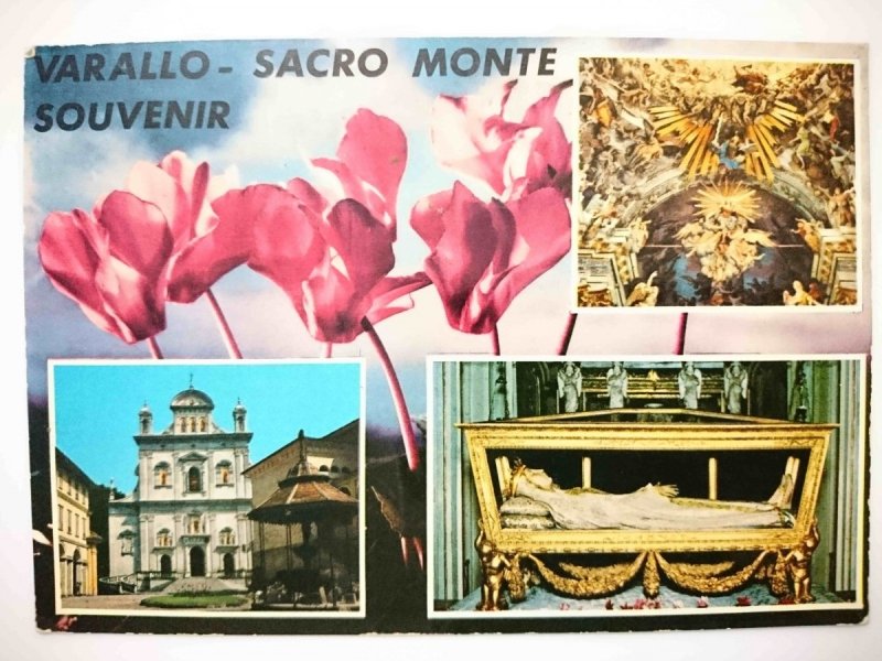 IL SACRO MONTE DI VARALLO (VC) M. 600 S. M